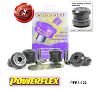 Powerflex Road Telaietto Posteriore Supporto Spazzole per Audi S4 B5 1995-2001