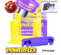 Powerflex Road Trasmissione Supporto Inserti Per Ford Festa Mk7 (2008 PFF19-2026