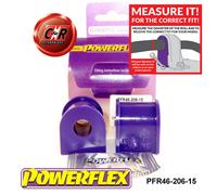 Powerflex Rr ARB Bushes 15Mm Per SILVIA 200SX S13, S14, E S15 91-02 PFR46-206-15