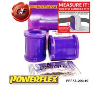 Powerflex Road RR Bronzine Barra Antirollio 19mm per Porsche 968 92-1995