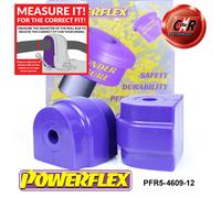 Powerflex Posteriore Montaggio Barra Antirollio Spazzole 12mm Per BMW E84 X1