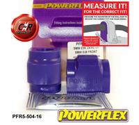 Powerflex Rr ARB Supporti Mnt 16mm Per BMW Serie 3 E36 Compact 93-00 PFR5-504-16
