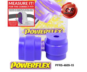 Powerflex Rr Arbori Antirollio 15Mm Per BMW Serie 1 E81-E88 (04-13) PFR5-4609-15