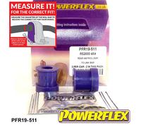 Powerflex Rr Barra Anti Roll Bar-Link Per Ford Escort MK5,6 4X4 92-96 PFR19-511