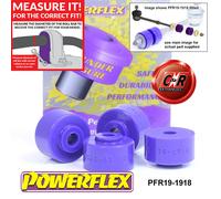Powerflex RR Barra Antirollio A Asta di Collegamento Spazzole per Volvo V60
