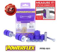 Powerflex Road RR Barra Rollio Asta di Collegamento Spazzole Per BMW E21 3 Serie