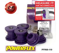 Powerflex Posteriore Barra Rollio Gancio Spazzole Per Legacy Bd, Bg (93-99)