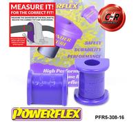 Powerflex RR Barra Rollio Mnting Boccola 16mm Per BMW E30 3 Series (82-91)