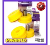 Powerflex RR Basso 83.5mm Fr + 79mm Motore Mnt Spazzole Per MR2 1 89-91