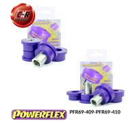 Powerflex RR Basso Lat per Legare IN + Fuori Spazzole Interno 03-09 PFR69-409 /