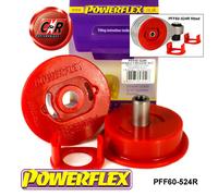 Powerflex RR Basso Motore Mnt Boccola per Megane 2 Rs 225, R26 + Coppa 02-08
