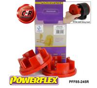 Powerflex RR Basso Motore Mnt Inserti, Diesel per Golf MK2 Country 85-92