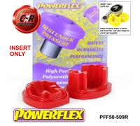 Powerflex RR Basso Motore Mnt Inserti Diesel per Opel Crossland 17on PFF50-509R