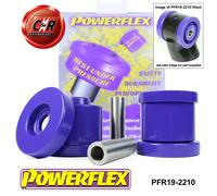 Powerflex RR Fascio A Telaio Spazzole Per Ford Fiesta MK8 S.200 17on PFR19-2210