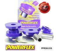 Powerflex RR Boccole Sottoscocca per Lancia Delta HF Integrale + Evo 86-95
