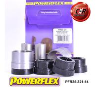 Powerflex RR Braccio Inferiore Interno RR Spazzole 14mm Per Cr-v (2002-2006)