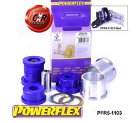 Powerflex di Coda Posteriore Braccio Ant. Spazzole Per Mini Paceman R61 4WD