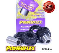 Powerflex Road Braccetti Posteriori Interno Spazzole per Audi RS7 (13 Su )