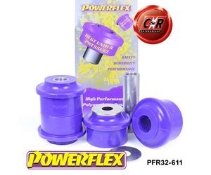 Powerflex RR Braccio Radiale Anteriore Spazzole Per Land Rover 2 (99-04)