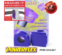 Powerflex RR Bronzine Barra Antirollio 20.7mm per Mini F57 Cabina 2014on