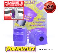 Powerflex RR o, Spazzole 13mm per BMW 2 Serie F22 F23 Xdrive (13on) PFR5-1913-13