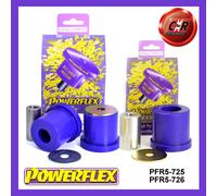 Powerflex Rr Diff Bushes Per BMW E61 5 Serie, Touring (03-10) PFR5-725/PFR5-726