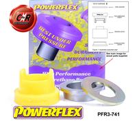 Powerflex Rr Diff Frnt Bush Insert Per Audi A4 Quattro B8 (2008 - 2016) PFR3-741