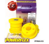 Powerflex RR Differenziale Ant. Mnt Spazzole Per Impreza Wrx & Sti Gh Gr 08-11