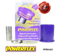 Powerflex Road Posteriore Differenziale Anteriore Supporto Boccola Per BMW 7 E32