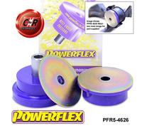 Powerflex Boccola differenziale posteriore PFR5-4626 Road Series PU per BMW