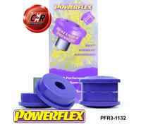 Powerflex RR Differenziale Boccole di Montaggio per Audi A6 Quattro C5 1997-2005