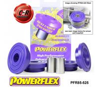 Powerflex RR Differenziale Mnt Spazzole per Audi A3 S3 125PS + 13-20 Multilink