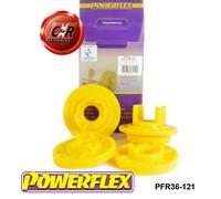 Powerflex RR Differenziale Supporto Bush Inserti per Mazda Mx-5 Mk2 Nb (98-05)
