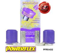 Powerflex Road Posteriore Differenziale Boccole di Montaggio Per BMW 7 E32 (