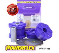 Powerflex RR Differenziale Supporto Spazzole Per Mini Countryman R60 4wd (10-16)