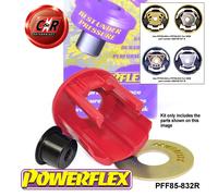 Powerflex RR Fascio Lwr Engmnt Grande Inserti Diesel per Seat Leon3 13on