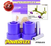 Powerflex RR Fascio Mnting Spazzole Per VW Polo MK6 2018- Telaio Codice Aww