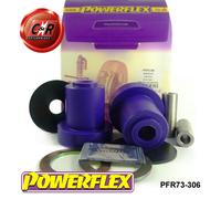 Powerflex Posteriore Fascio Supporto Spazzole Per Suzuki Swift - Sport 07 on