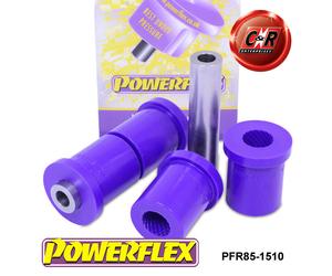 Powerflex Rr Fogli Di Molla Posteriore Supporti Per VW Caddy 3 04 In PFR85-1510