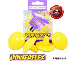 Powerflex Rr Foglie Molla Anti Clatter Bushes Per VW Caddy Mk1 (85-96) PFR85-315
