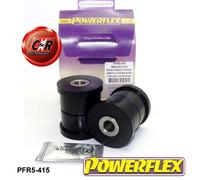 Powerflex RR Inferiore Laterale Braccio A Telaio Spazzole Per BMW 3 Serie 05-13