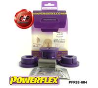 Powerflex RR Interno Inferiore Boccole Del Braccio per Volvo V70-mk2 (2000-2007)