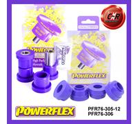 Powerflex RR Interno Trk Ctrl Braccio M12 + Tiebar-Trakctrlarm Bushes Per MR2