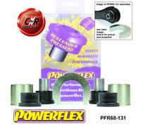 Powerflex RR Laterale Braccio Esterno Spazzole per Smart Fortwo 451 (2007-2014)