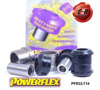 Powerflex RR Lowr Braccio di Controllo Fuori Spazzole per Land Rover Disco Spt