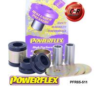 Powerflex RR Basso Collegamento Fuori Spazzole per Volkswagen Passat Cc 35