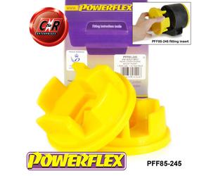 Powerflex RR Lowr Inserto Supporto Motore Per VW Passat B3/B4 Syncro 88-96