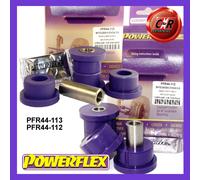Powerflex RR Lowr Pista Boccole Del Braccio per Mitsubishi Evo 4, 5