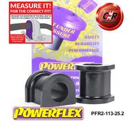 Powerflex Rr Mnt Bushes 25,2Mm Per Aston Martin Db9 2004-2013 Pfr2-113-25,2