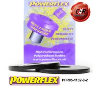 Powerflex Rr Molla Pad 8Mm Set Di 2 Per VW T4 Transporter 90-03 PFR85-1132-8-2